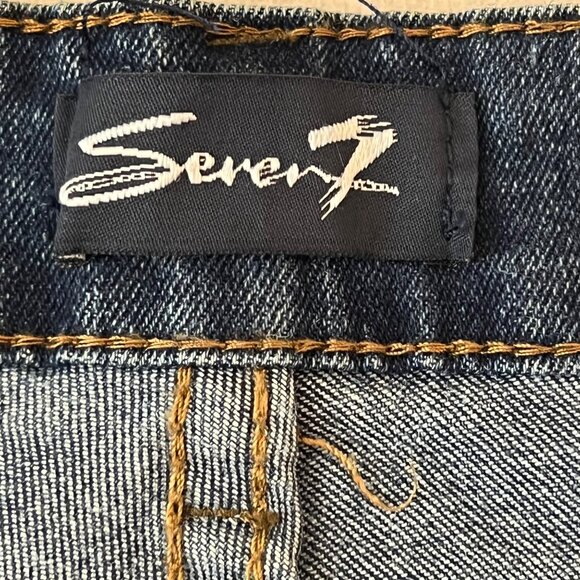 Seven 7 Men's Relaxed Fit Comfort Stretch Mid Wash Blue Denim Jeans 36x32 NWT - Picture 3 of 15